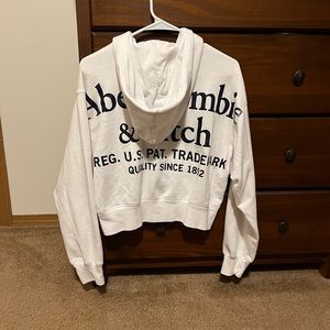 Zip Up Abercrombie & Fitch Women’s Hoodie